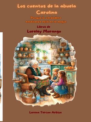 cover image of Los cuentos de la abuela Carolina